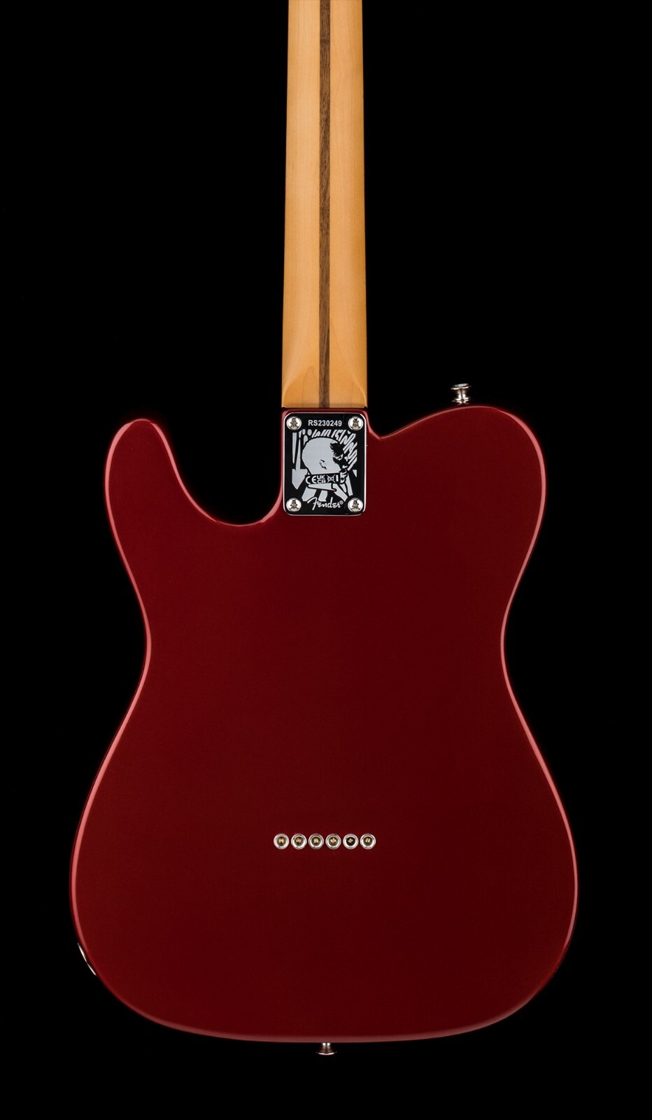 Fender Limited Edition Raphael Saadiq Telecaster – Dark Metallic Red #30249