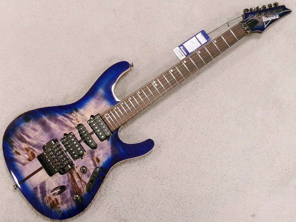 Ibanez S Premium S1070PBZ-CLB Cerulean Blue Burst 420904
