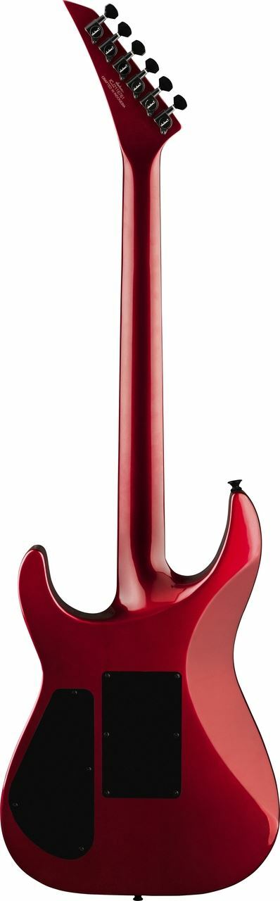 NEW! Jackson X Series Soloist SLX DX guitar Red Crystal pre-order