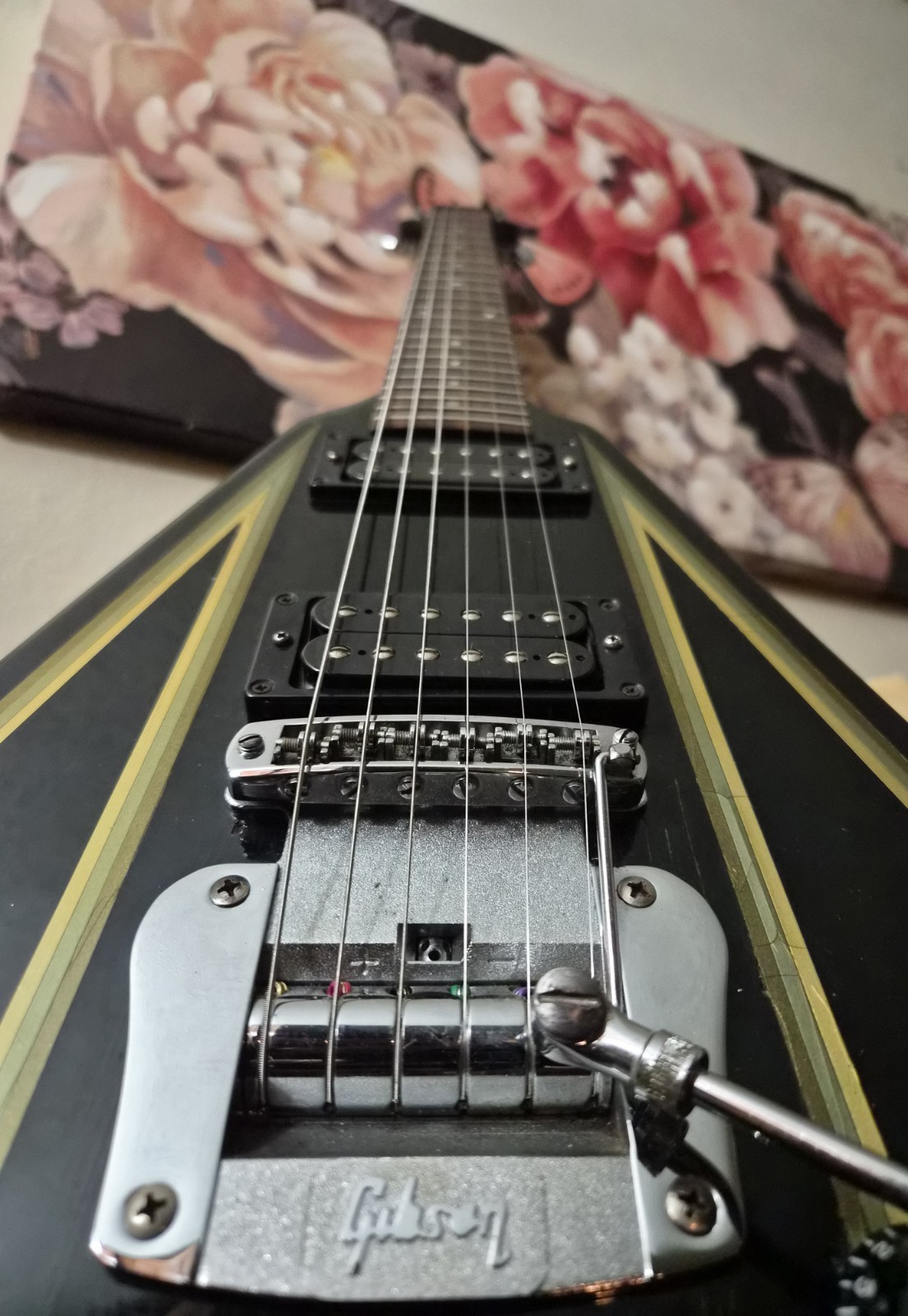 1984 Gibson Flying V Designer Series Electric Guitar w/Hardcase