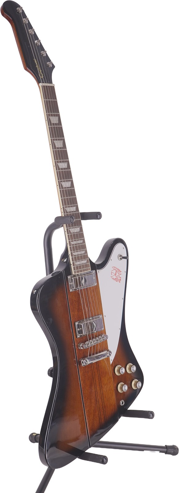 Epiphone Firebird Electric Guitar – Vintage Sunburst – CRACKED NECK