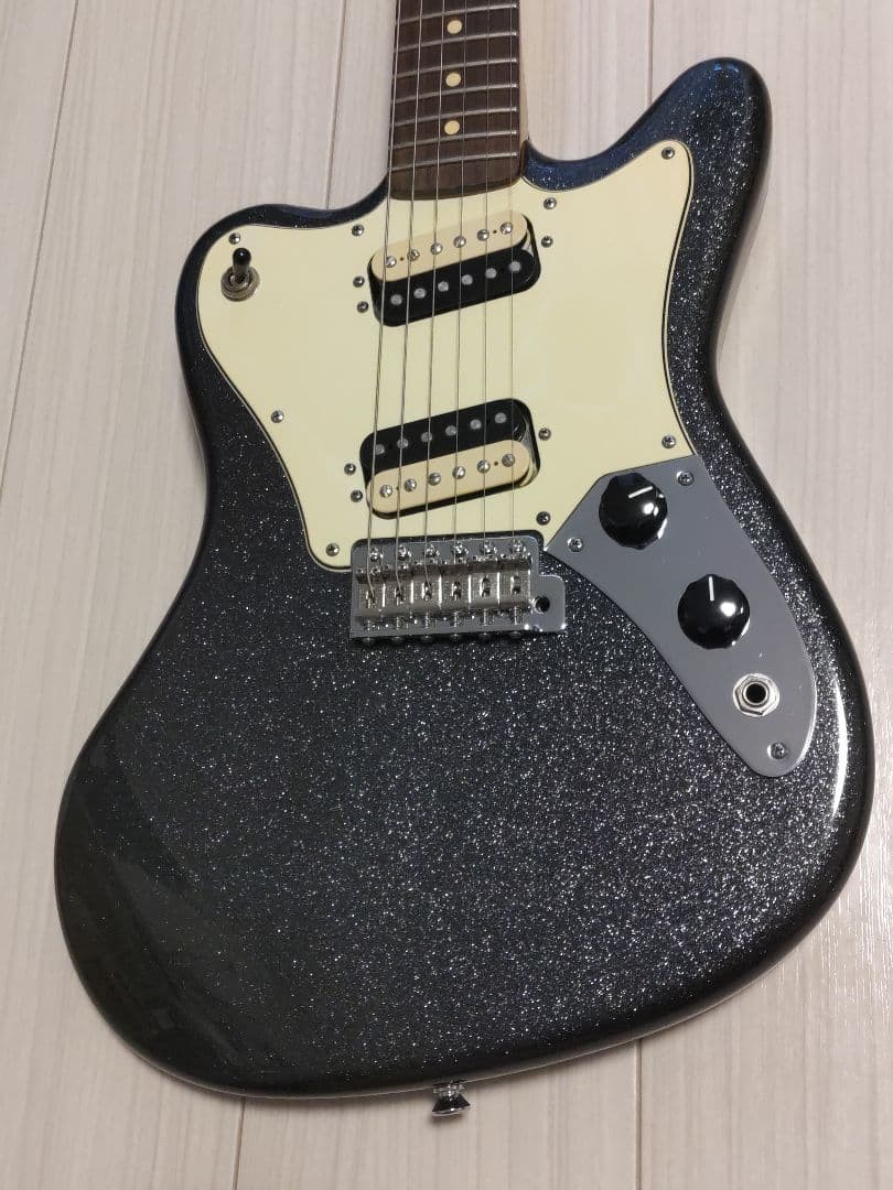 Fender Mexico Pawn Shop Super-Sonic Dark Gunmetal Flake Used