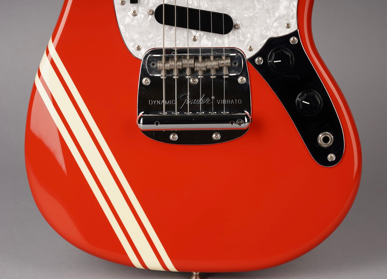 Fender Japan ’69 Mustang Competition Reissue – CIJ – Fiesta Red