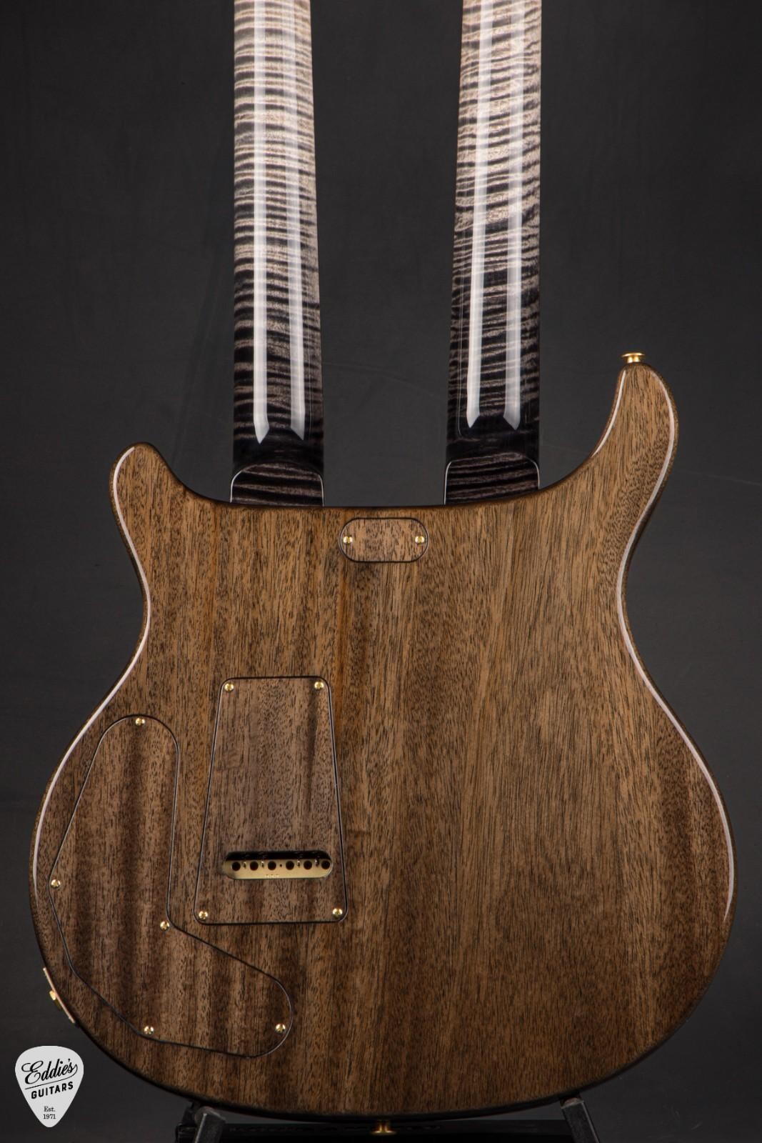 PRS Private Stock #12141 Brazilian Custom 22/12 String Double Neck – Frostbite G