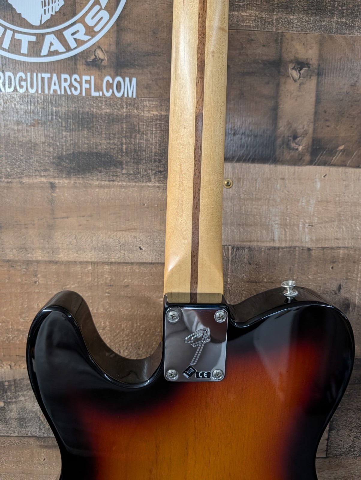 2019 Fender Player Series Telecaster Sunburst Finish W/ Ohsc