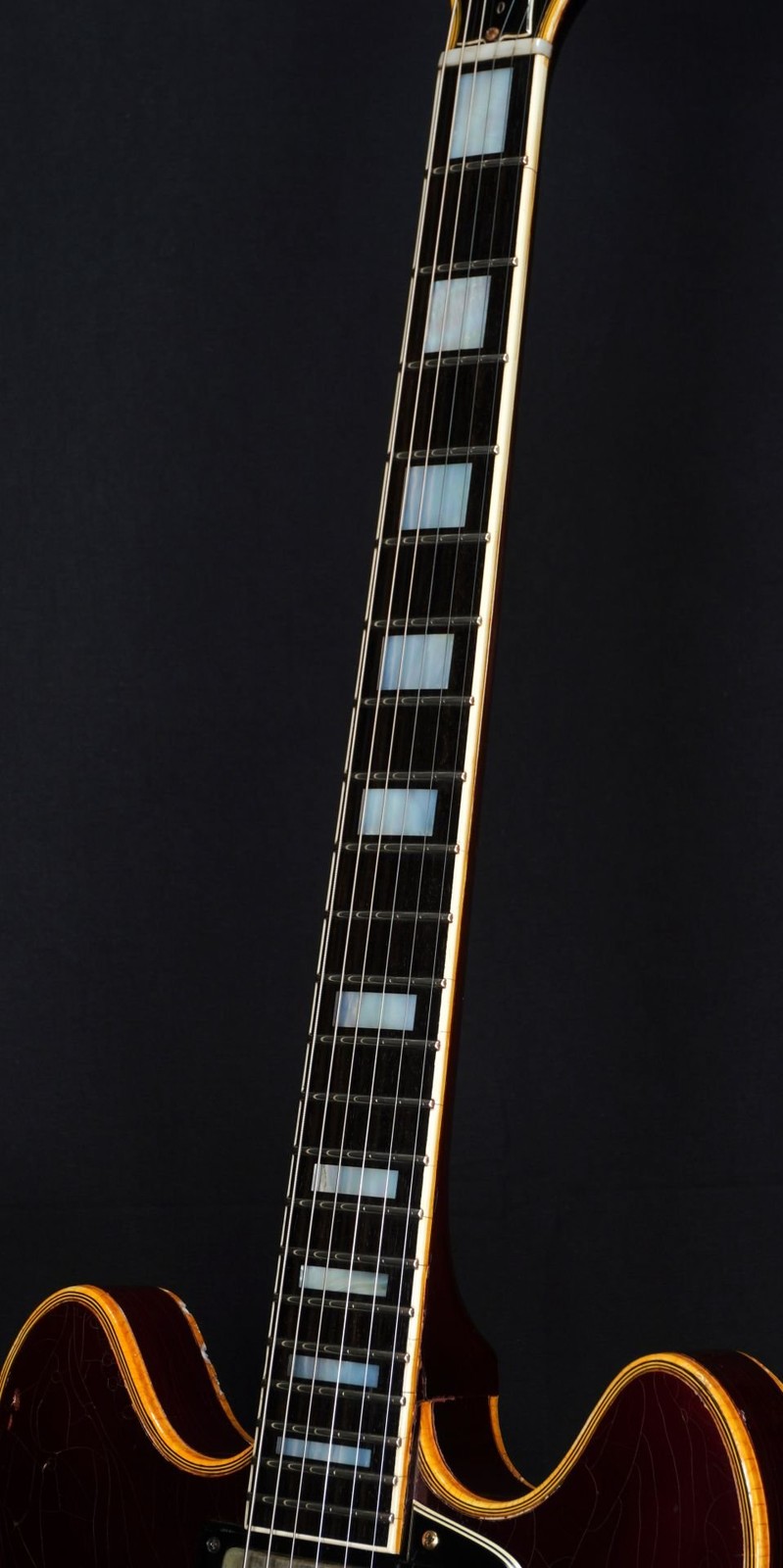 Gibson 1967 ES-355TD-SV w/Maestro Vibrola Sparkling Burgundy [872739]