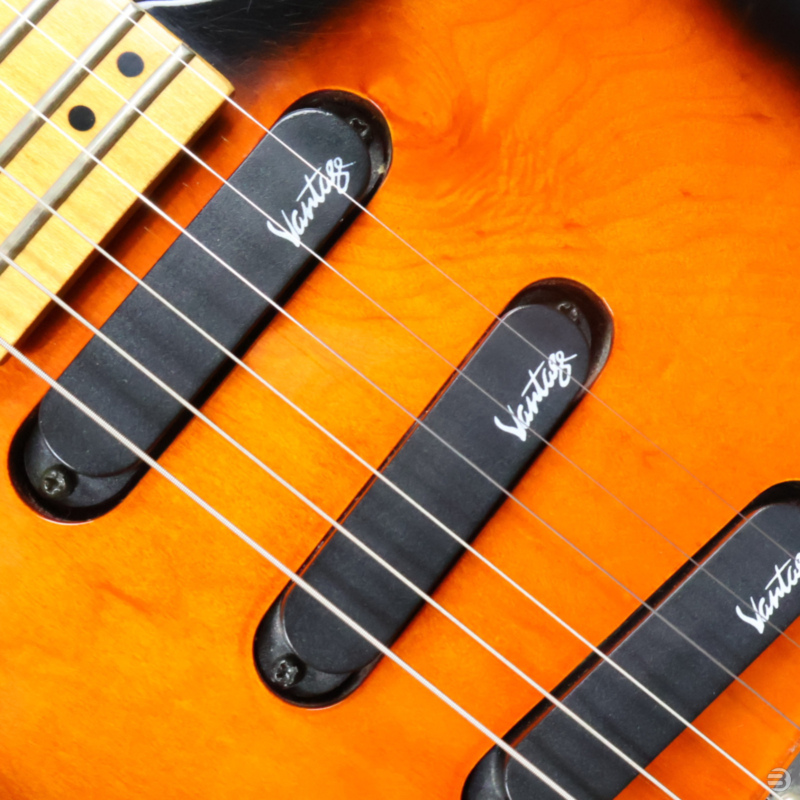 Vantage 113T Electric Guitar – Made in Korea c. 1985 – Sunburst