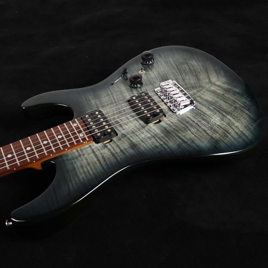 Ibanez AZ Standard AZ24S1F-TKS (Transparent Black Sunburst)