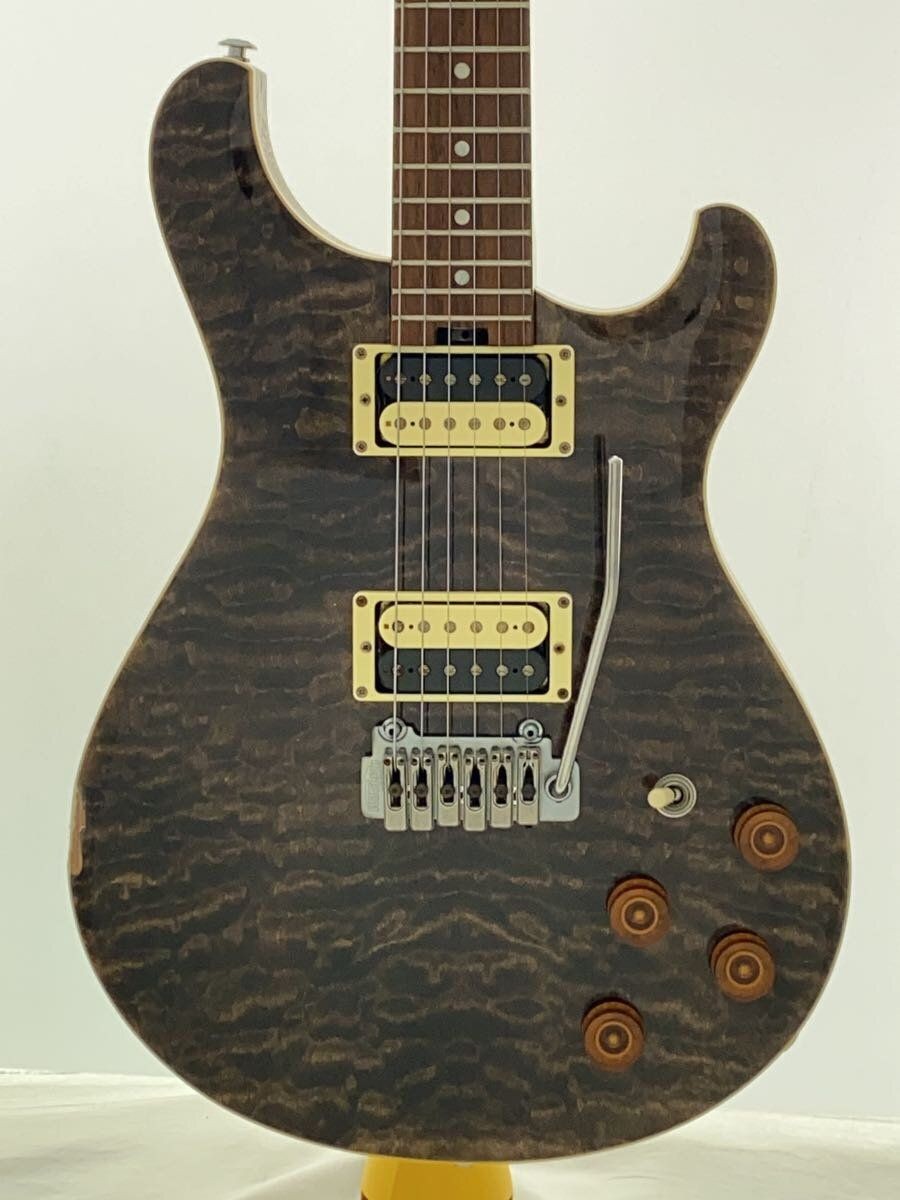 Greco Electric Guitar EW-88 Translucent Black 2000s Made in Japan Scratched