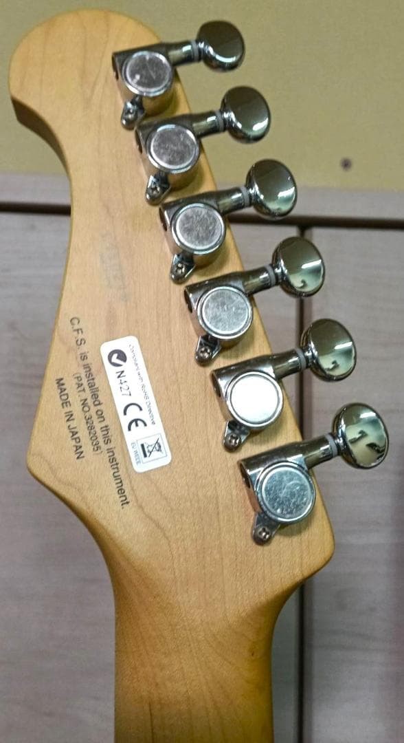 Electric Guitar Fujigen FGN J.Classic JST6R 1960 Sunburst Made in Japan