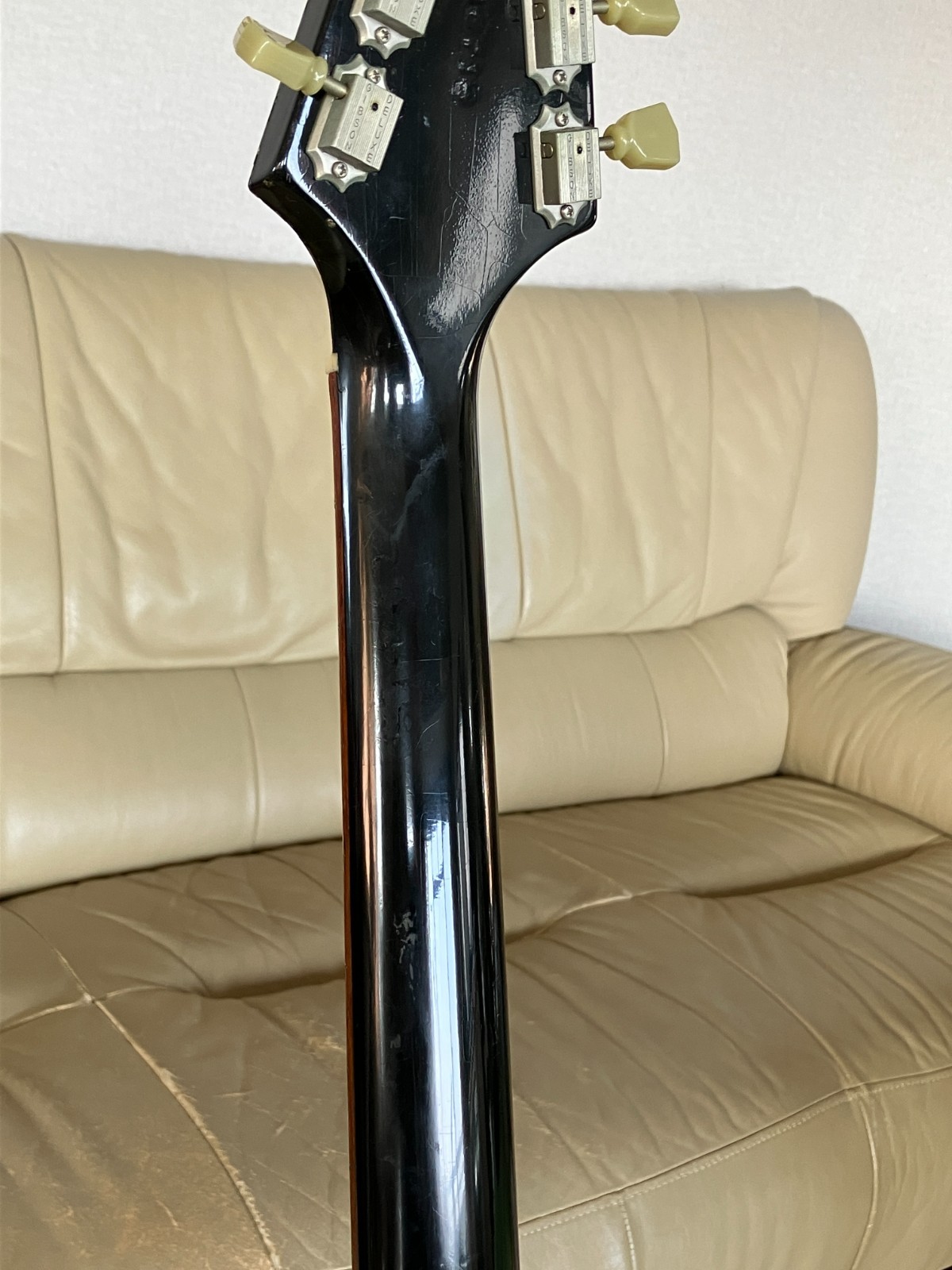 1996 Gibson Flying V Ebony Black with original hard case Used electric guitar