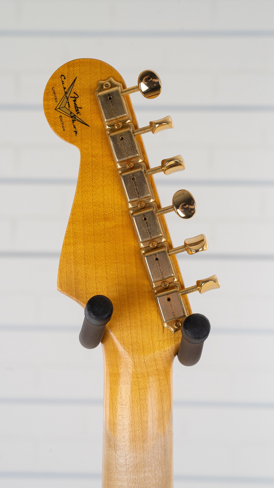 Fender Custom Shop Ltd 1965 Dual-Mag Strat Journeyman Relic, Charcoal Frost