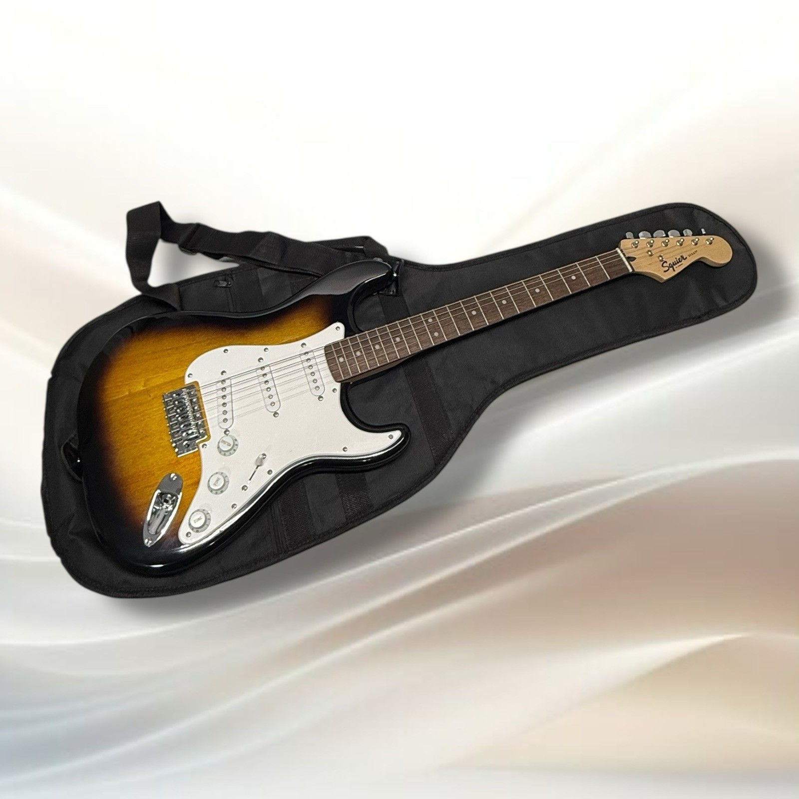 Squier Bullet Stratocaster Right-Handed Electric Guitar | Great Condition