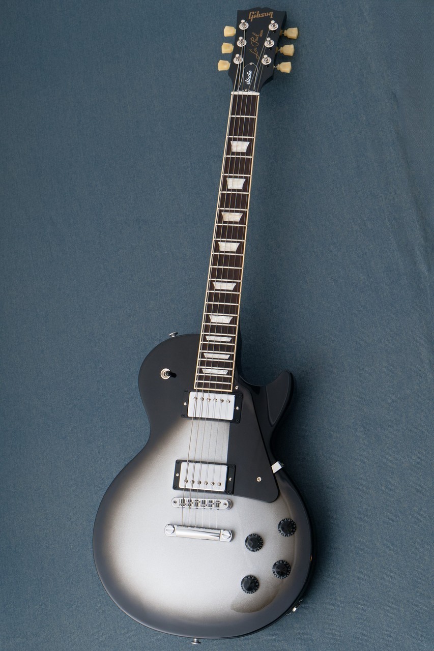 Gibson Les Paul Studio Exclusive -Sliver burst- 3.81kg #GG950