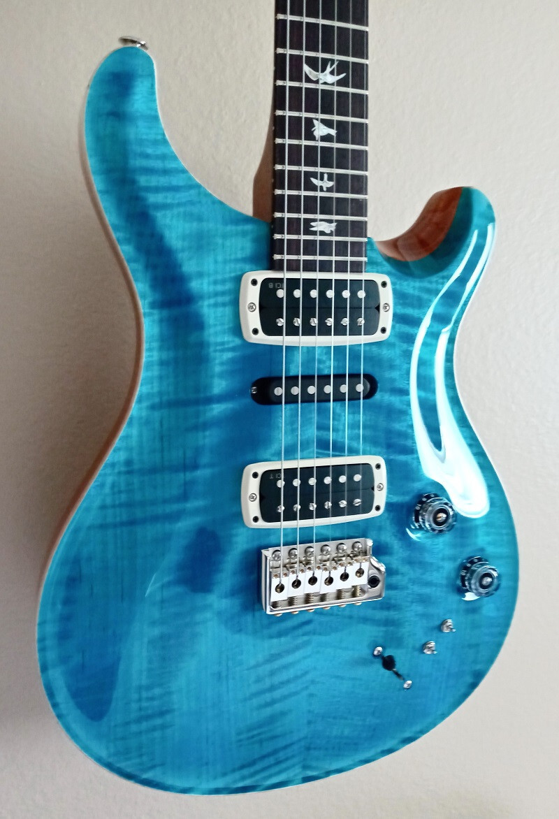 Paul Reed Smith Modern Eagle V Guitar Carroll Blue New Authorized Dealer PR