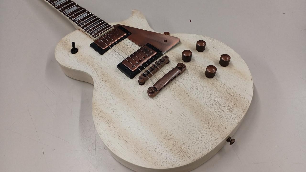 AXL GUITARS Electric Guitar AL-820-WO