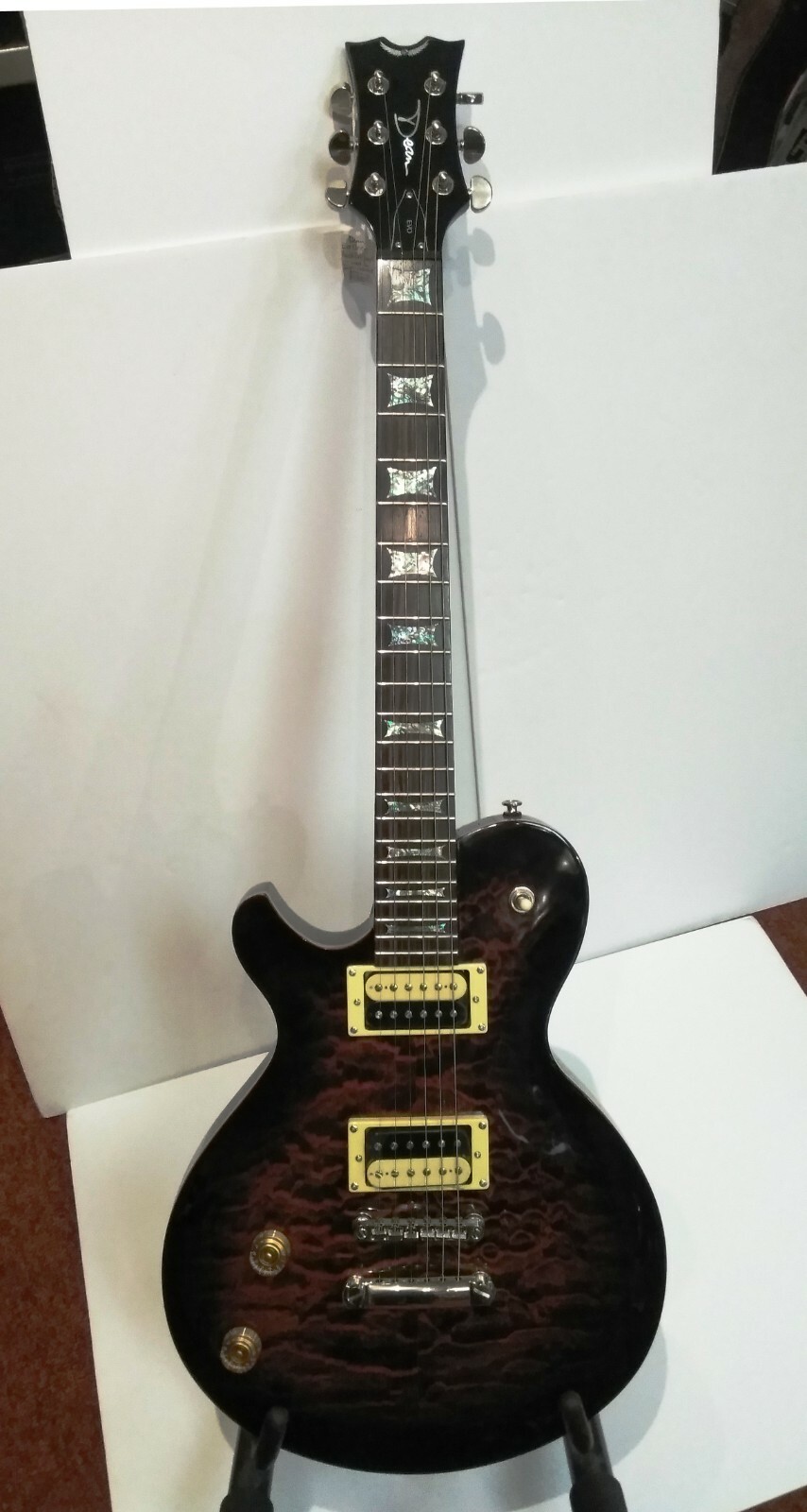 Dean Evo Select L Lefty Left-Handed Electric Guitar – Brand NEW – FREE Shipping