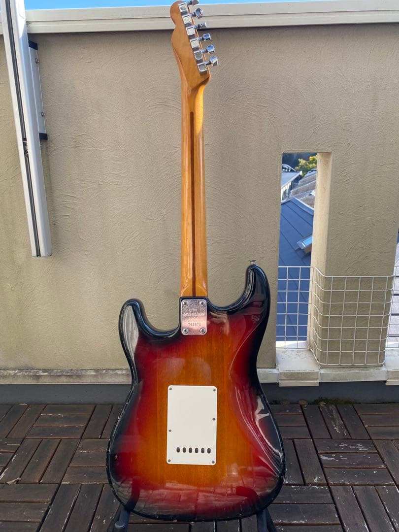 Camel Stratocaster Type Electric Guitar 1970s Japan Vintage Kyowa Shokai