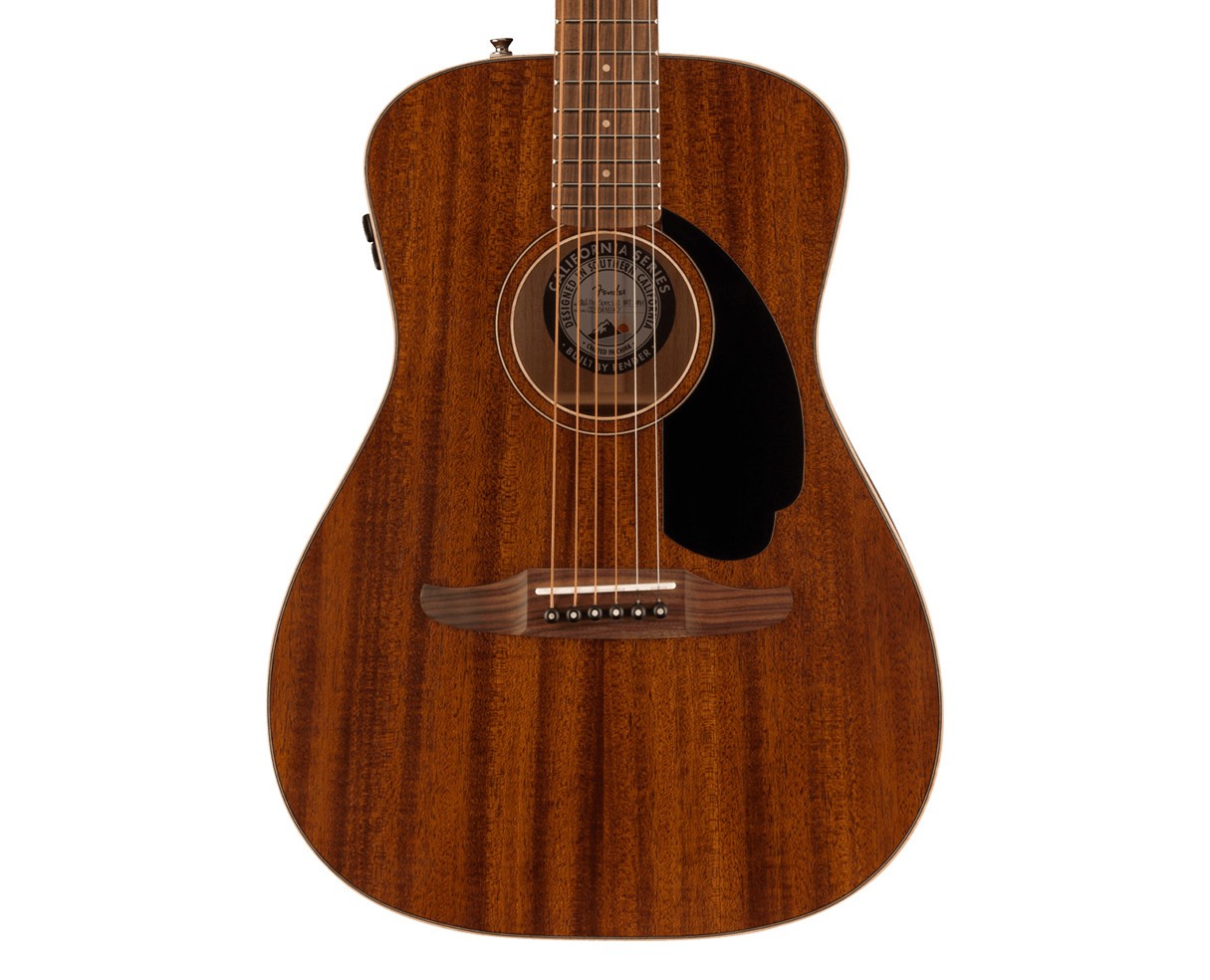 Fender Malibu Special A/E Guitar – Natural w/ Pau Ferro FB