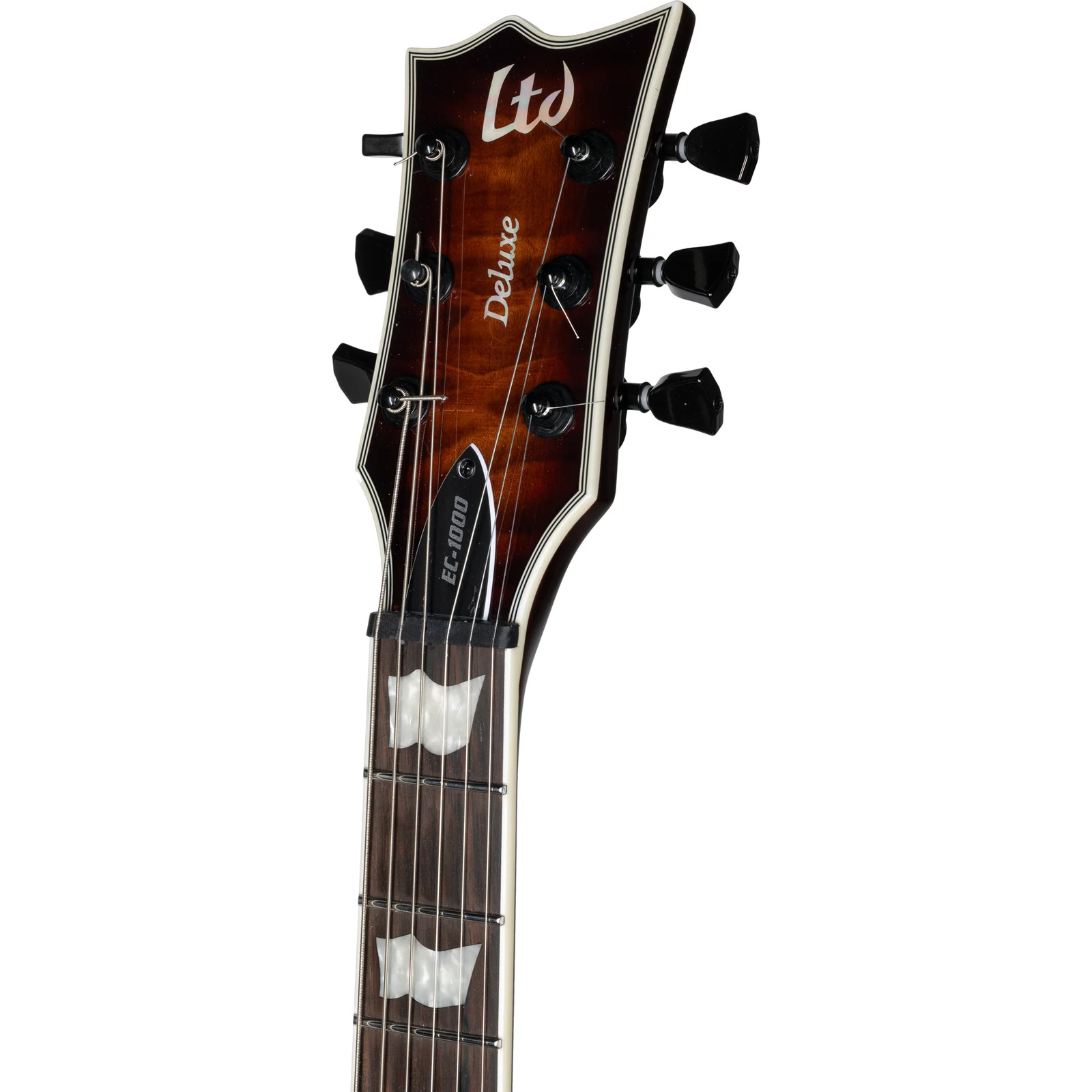 ESP EC-1000 Evertune Electric Guitar – Dark Brown Sunburst