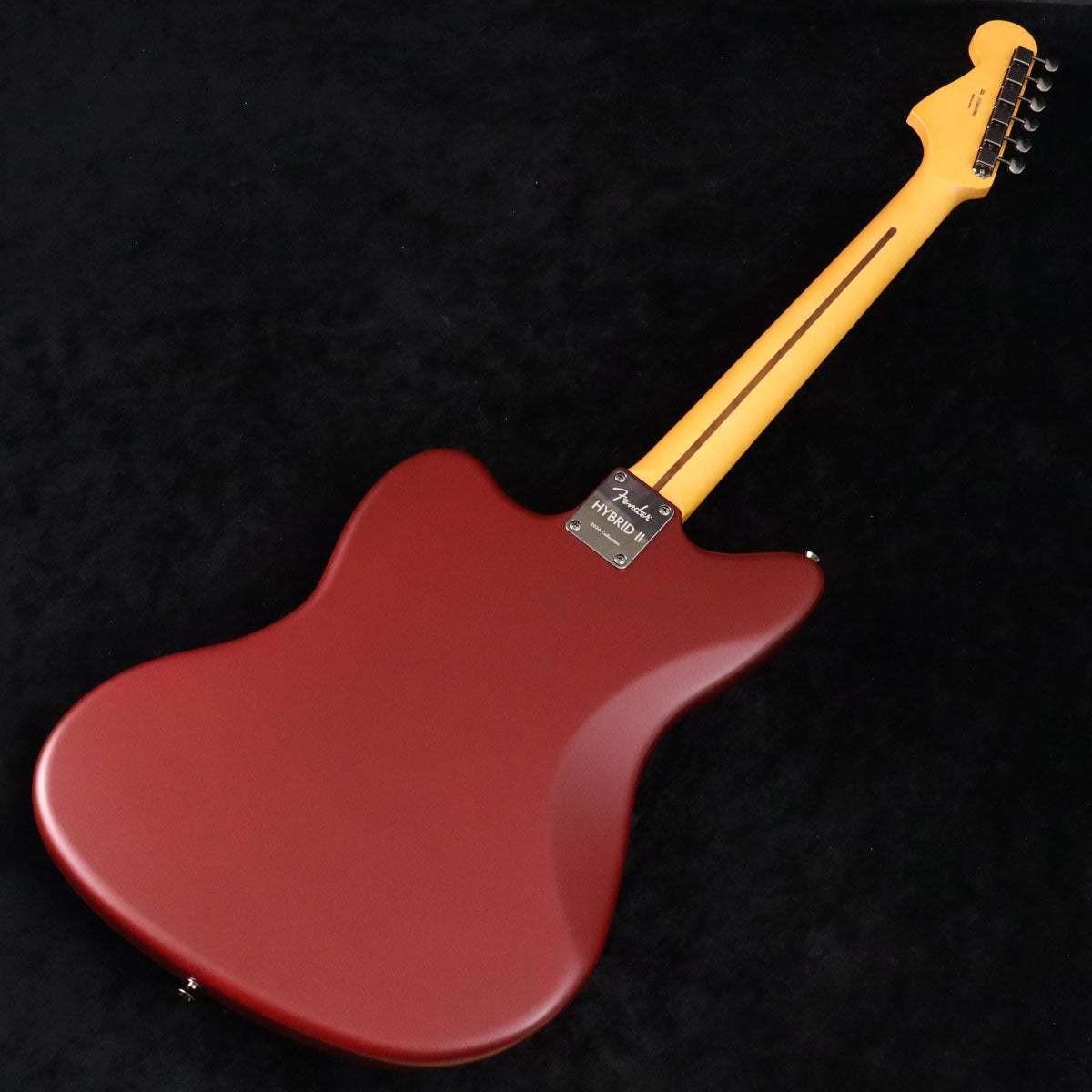 Fender MIJ Hybrid II 2026 Collection Jazzmaster Rosewood Matte Inferno Red 3.57k