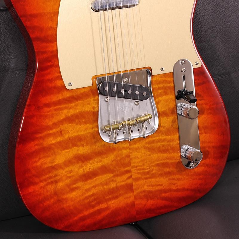 Fender Custom Shop Rose Myrtle Telecaster NOS Cherry Sunburst SN. R146654 Guitar