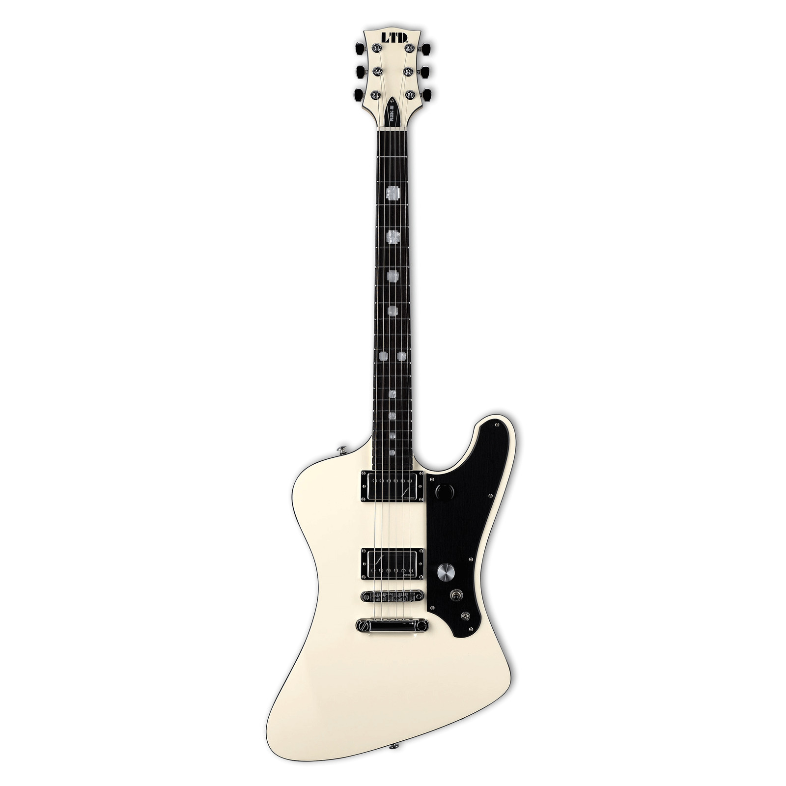 ESP LTD Richard ZK RZK-III Phoenix Signature Electric Guitar – Olympic White