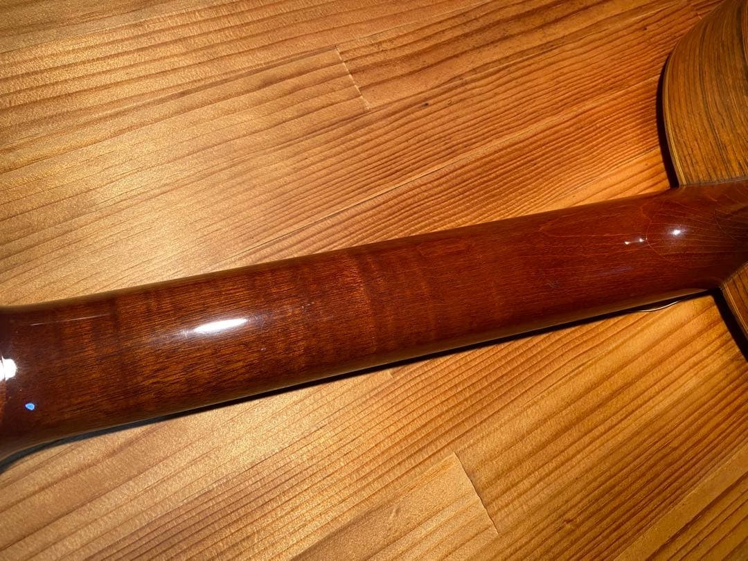 Yamaha gc-5 Jacaranda veneer neck tiger heather