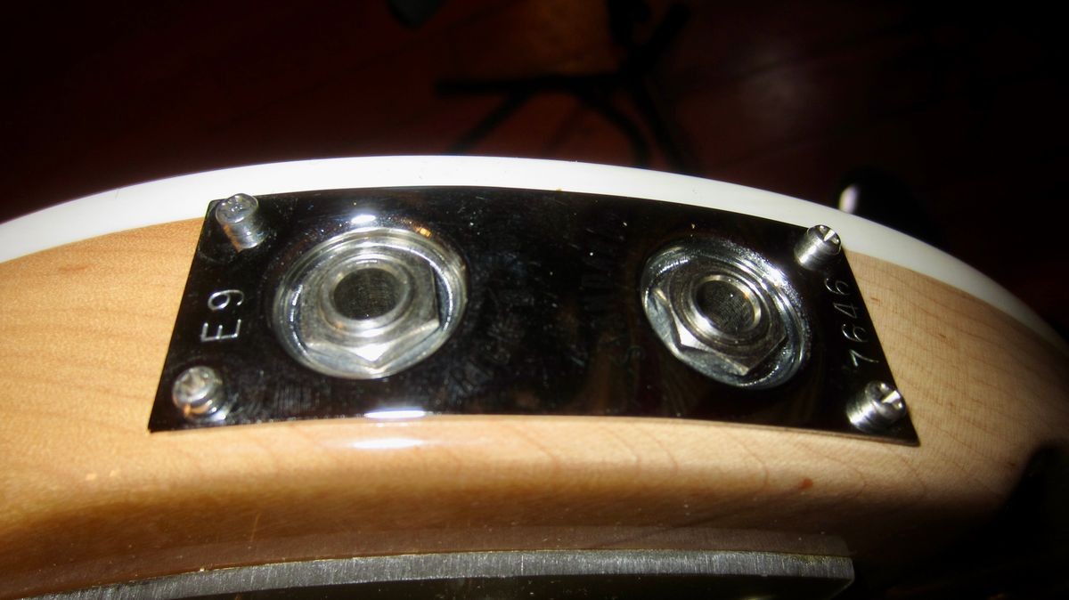 1996 Rickenbacker Model 370 Mapleglo w/ Original Case and Papers
