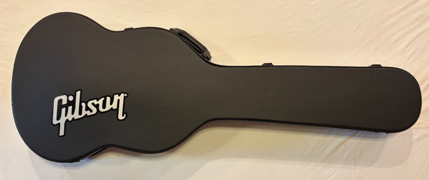 2023 Gibson SG Modern Trans Black Fade w/OHSC and Case Candy
