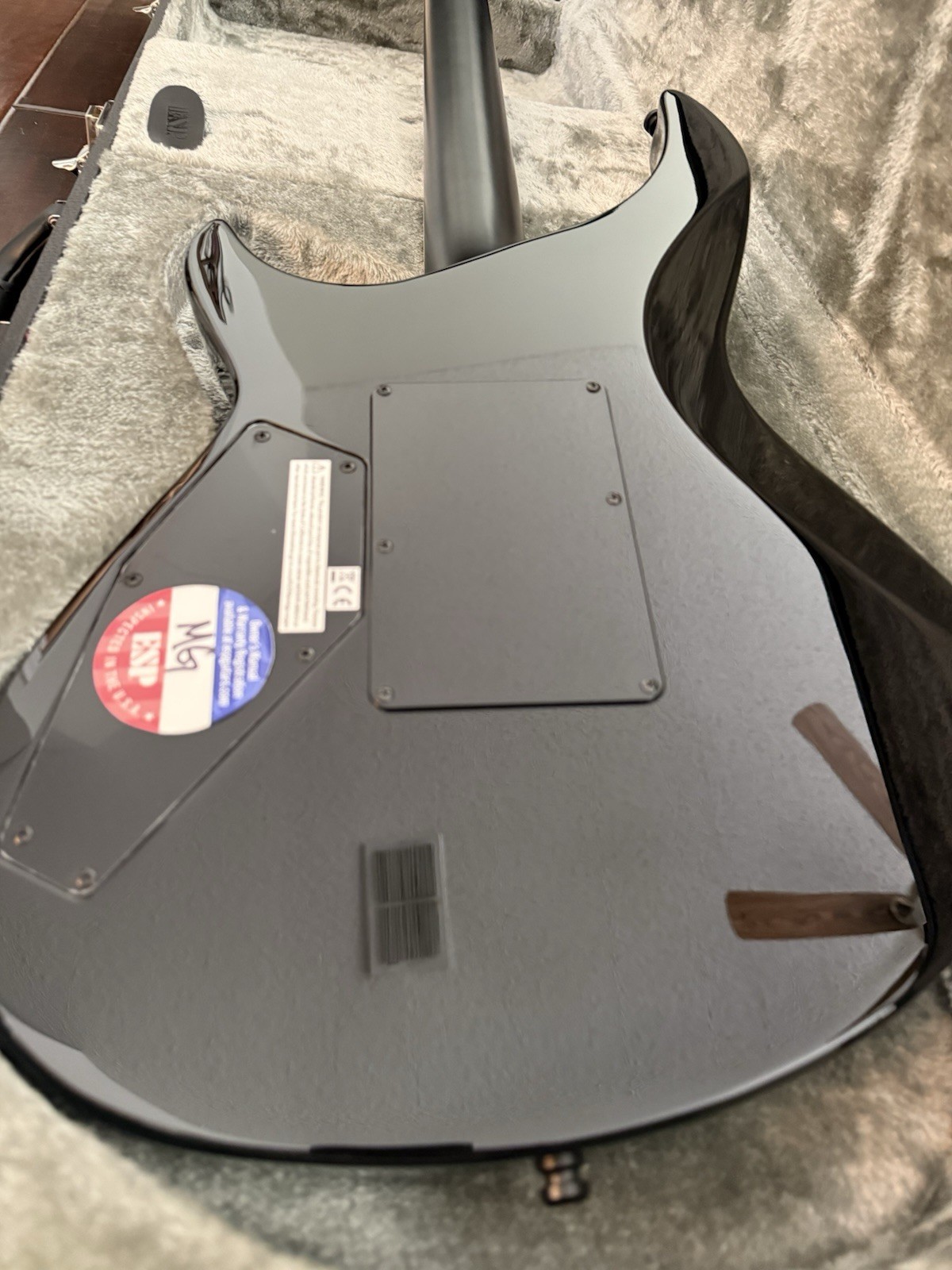 ESP E-II Horizon-III FR See Thru Black Sunburst