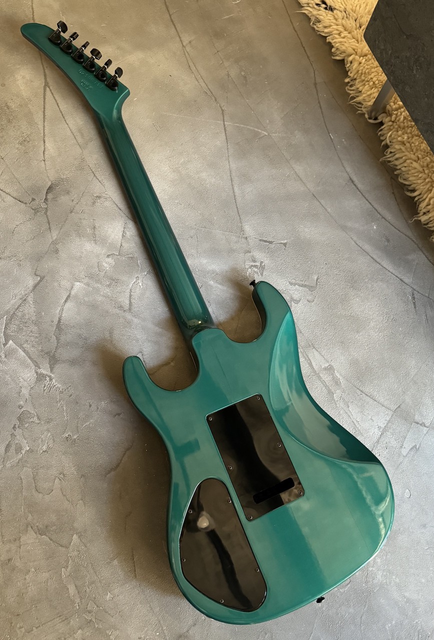 Gibson 1988 U2 Emerald Green Metallic Rare Vintage Electric Guitar