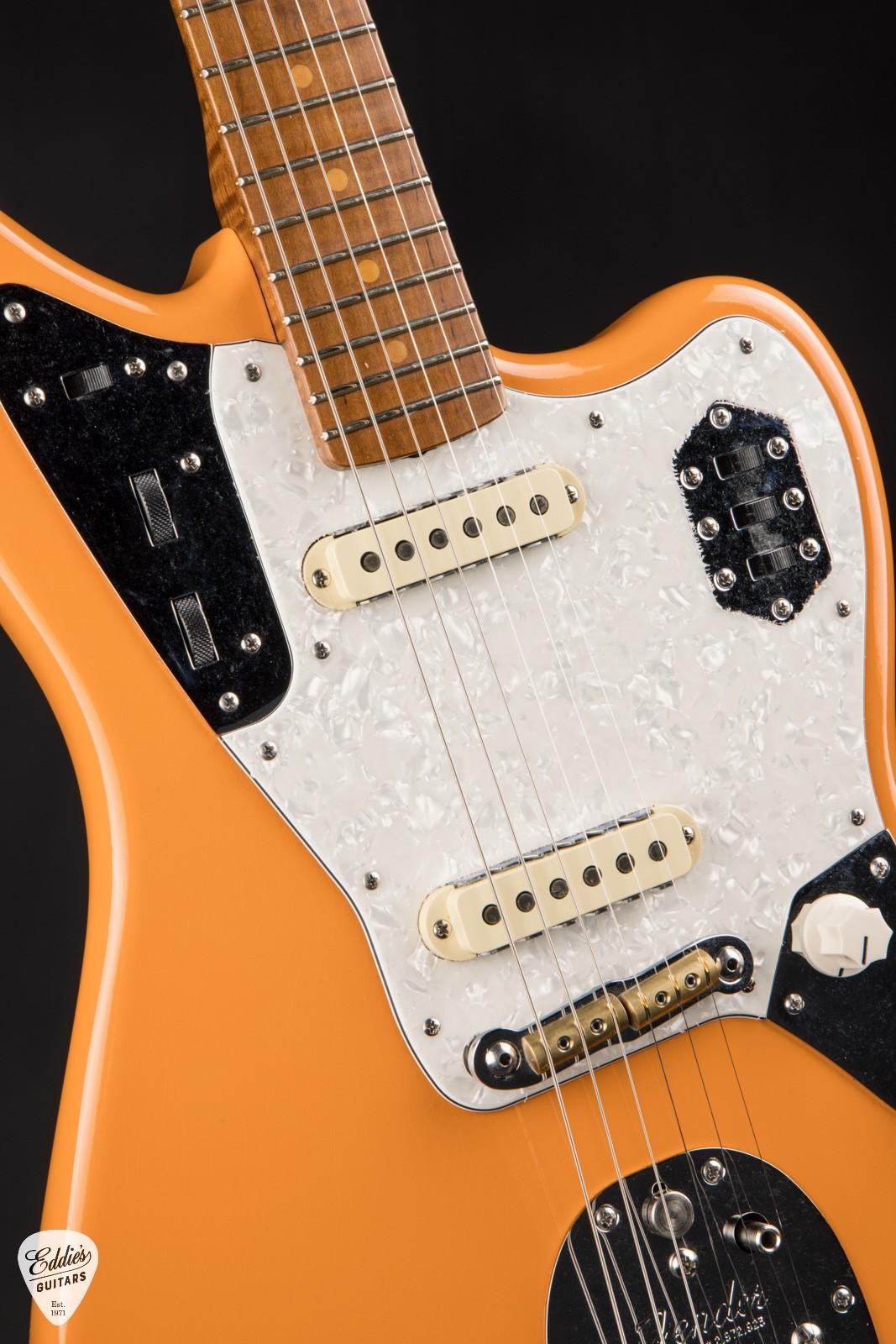 Fender Custom Shop 1962 Jaguar Deluxe Closet Classic – Capri Orange