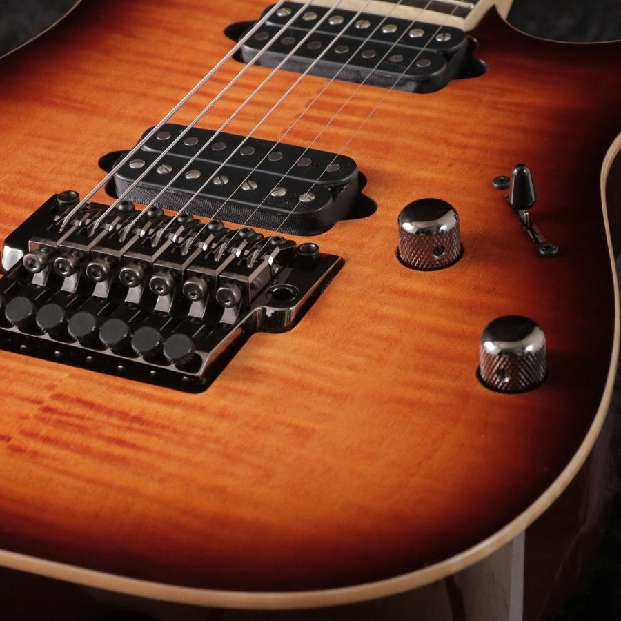 Ibanez j.custom Axe Design Lab RG8527-BSR (Brownish Sphalerite)