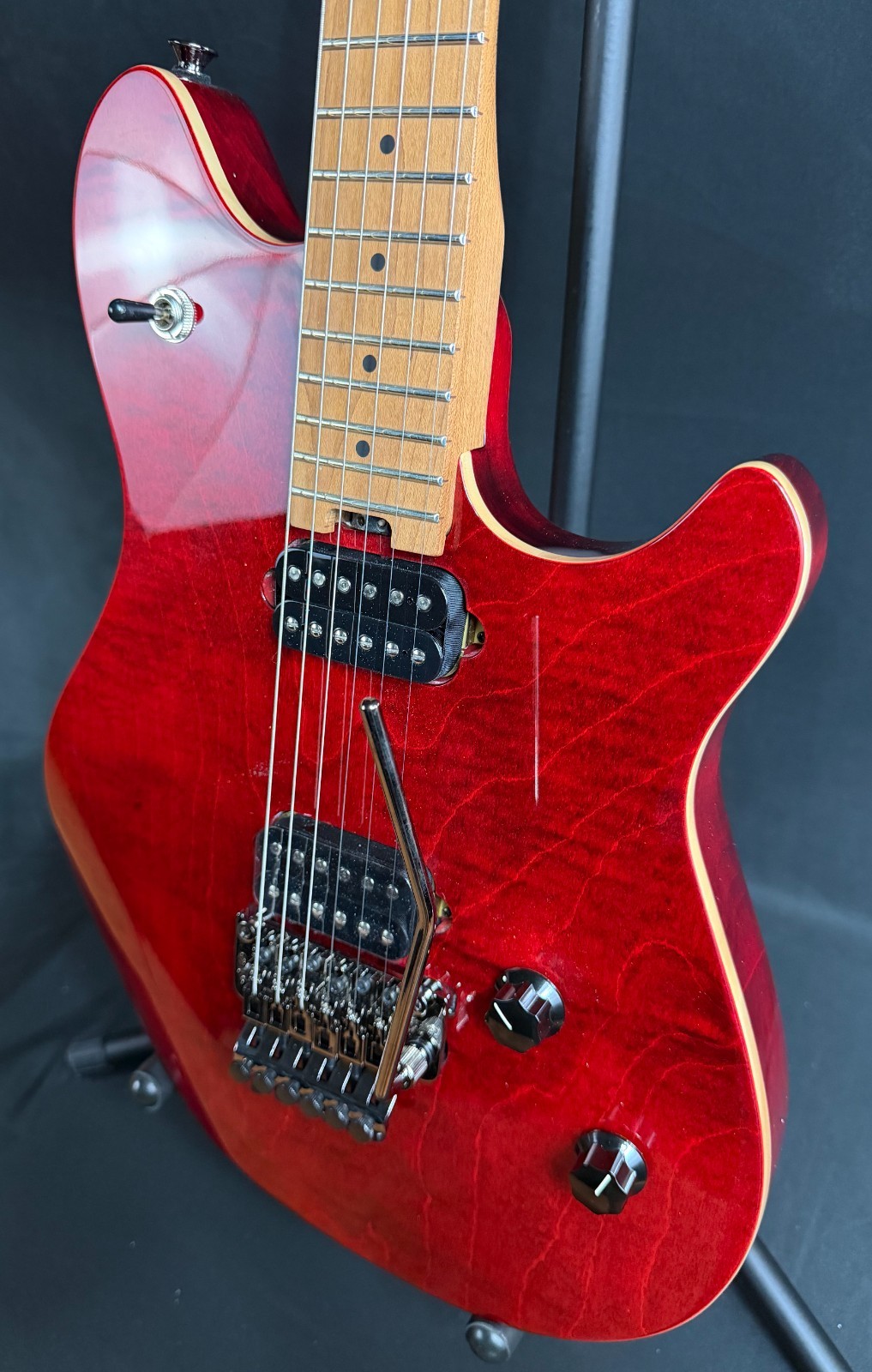 EVH Wolfgang Standard Electric Guitar Wine Red Finish