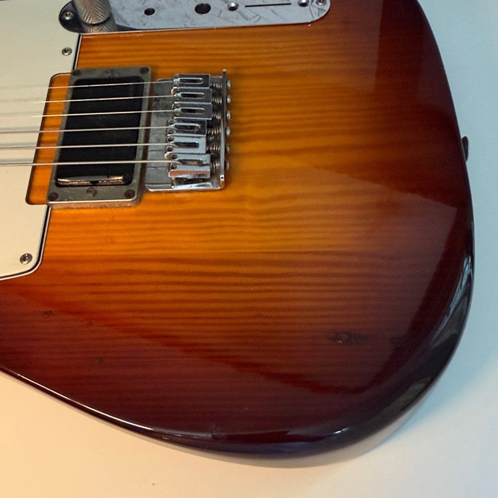 Fender Telecaster Fishman Fluence Pickups Belly Cut Single Push/Pull Controls