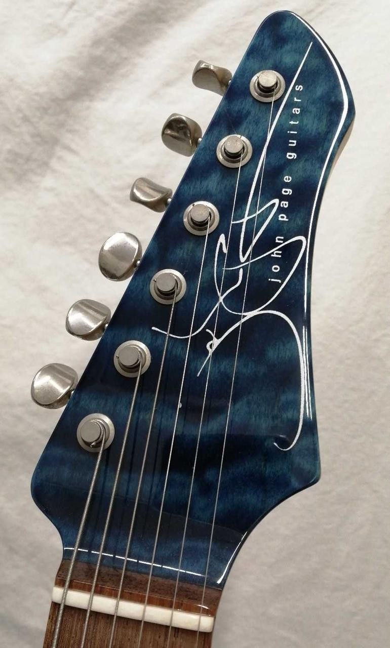 JOHN PAGE GUITARS Electric Guitar JP/K QM/ASH