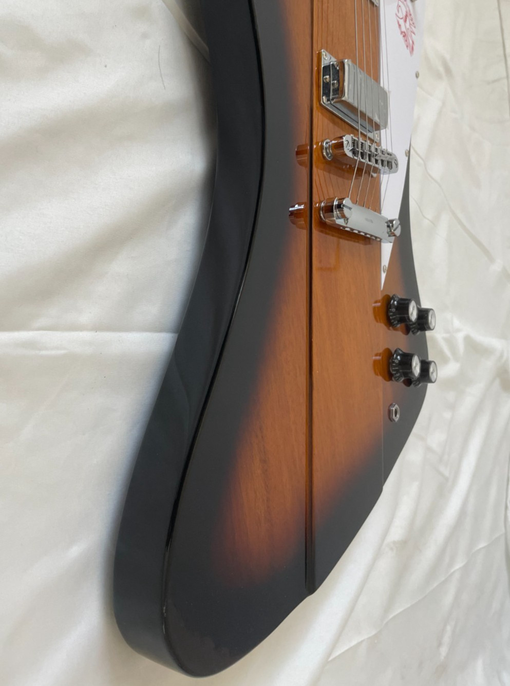 2 Pickups Electric Guitar Vintage Sunburst Rosewood Fingerboard