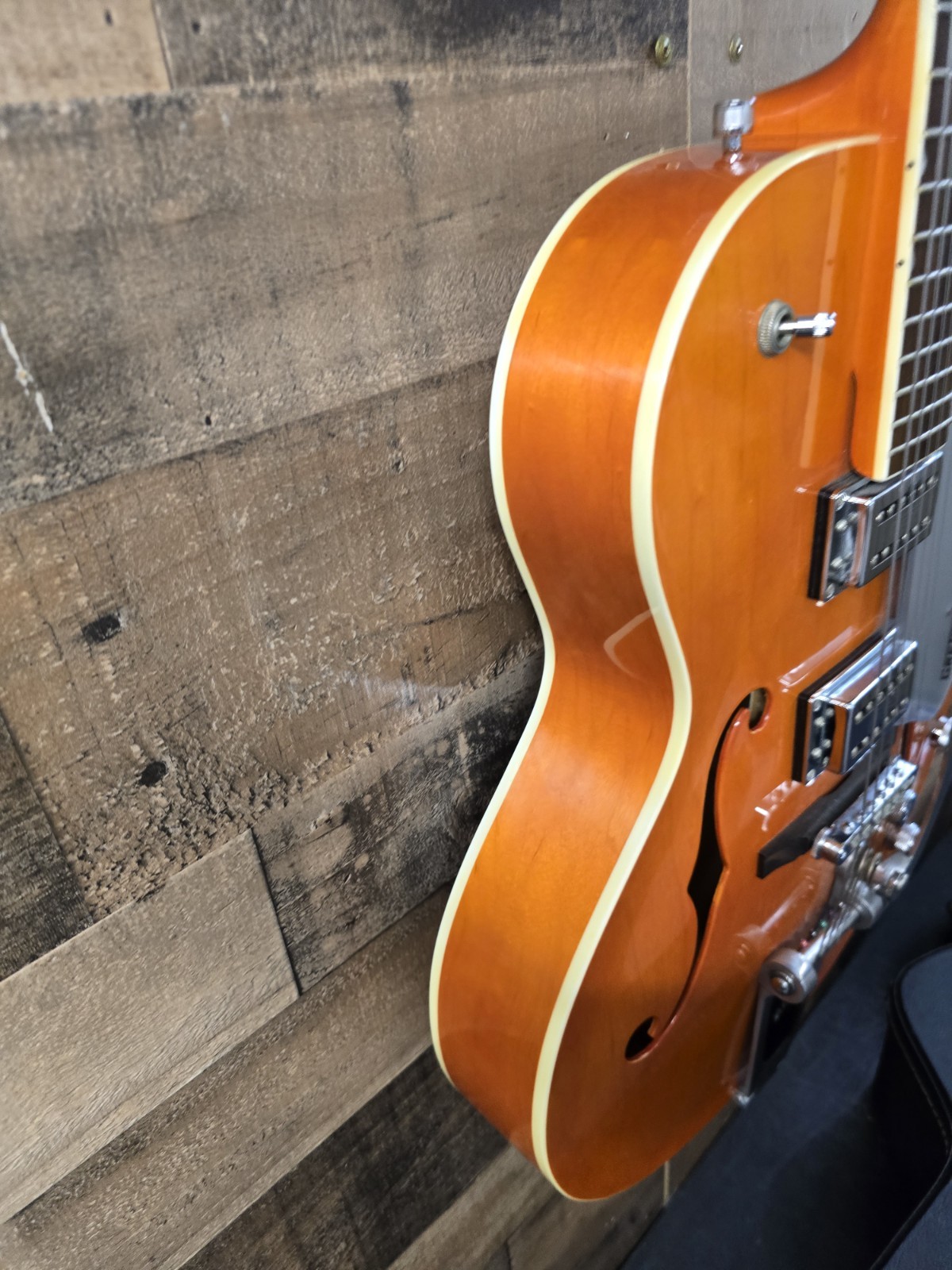 Gretsch G5120 Electromatic Orange 125th Anniversary W/ Hsc Korea