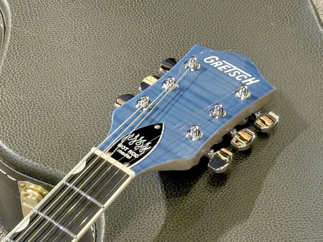 [Gretsch] G6120SH Brian Setzer Hot Rod Harbor Blue 2-Tone Made in Japan 2015