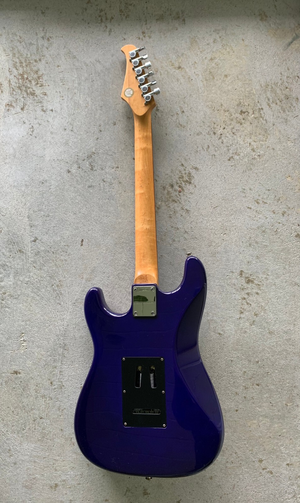 Silvertone SS11 Electric Guitar 2003 Stratocaster Purple