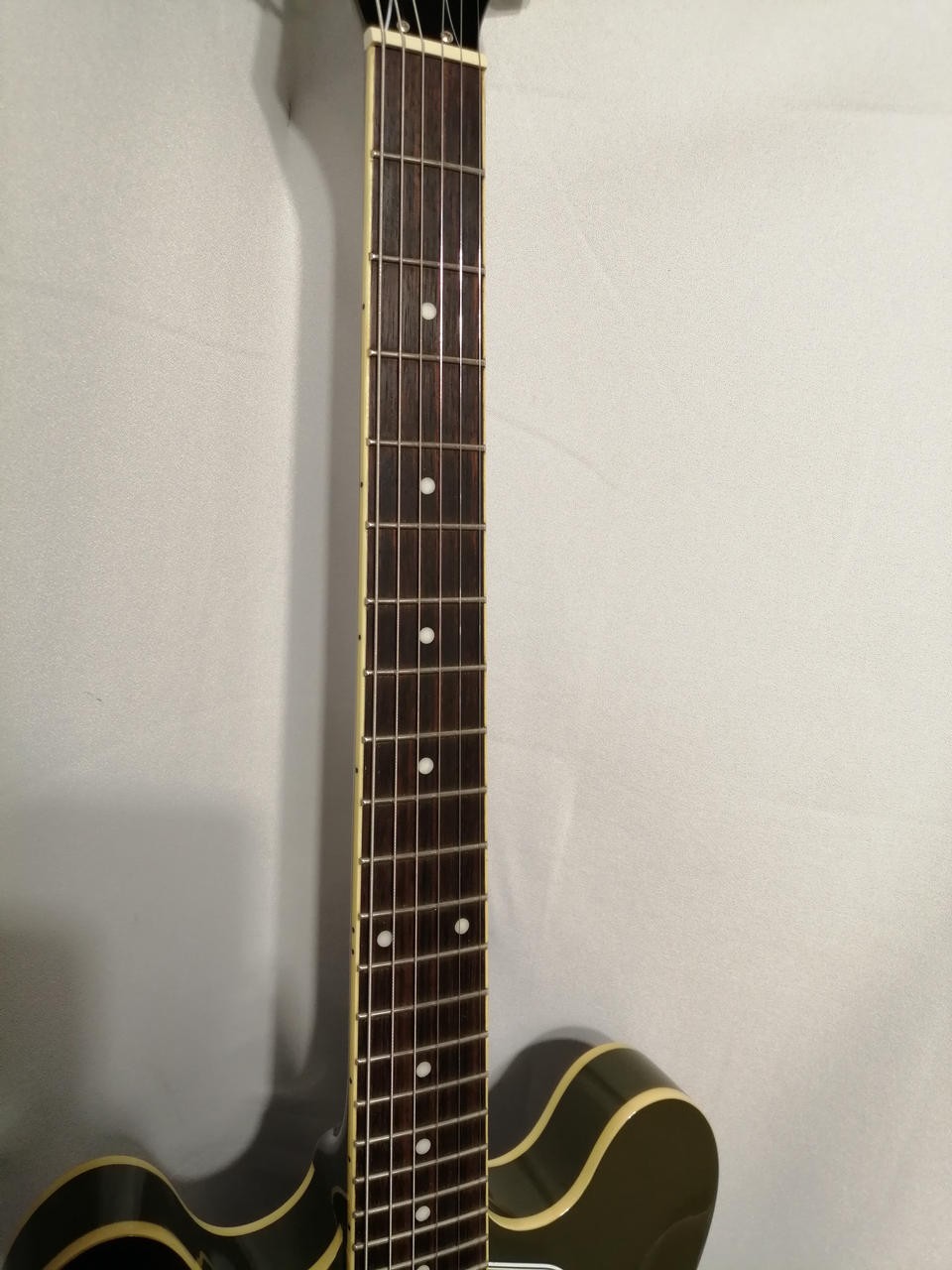 EPIPHONE ES-335 IG OLIVE DRAB GREEN Electric Guitar