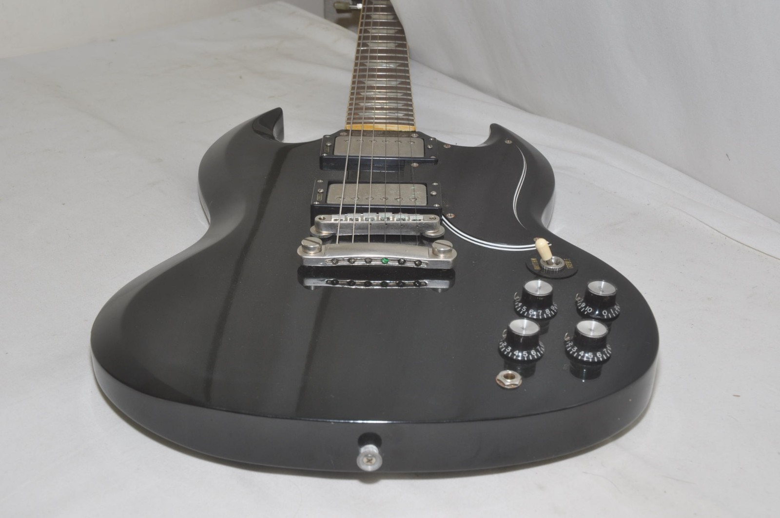Burny SG-type Electric guitar RefNo 7773