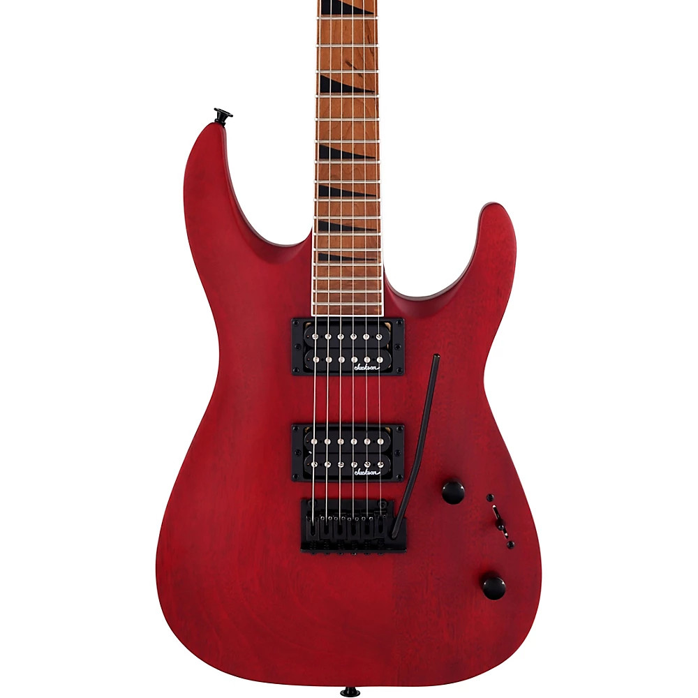 Jackson JS Series Dinky Arch Top JS24 DKAM Red Stain