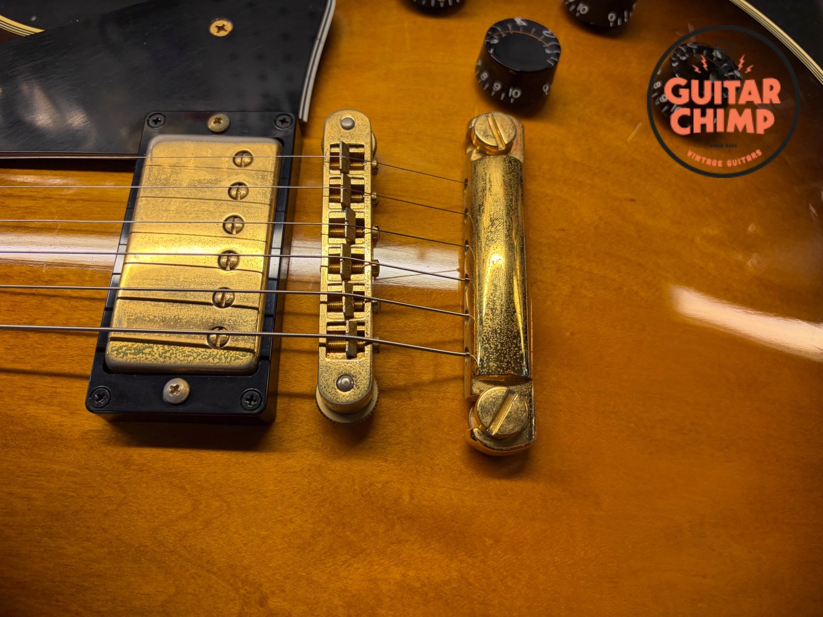 1989 Gibson Les Paul Custom Vintage Sunburst w/ Bill Lawrence Pickups & OHSC