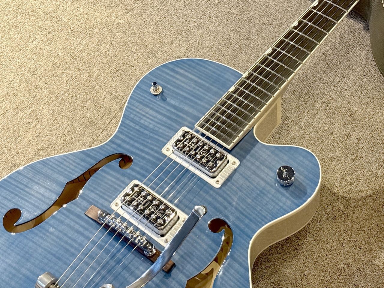 [Gretsch] G6120SH Brian Setzer Hot Rod Harbor Blue 2-Tone Made in Japan 2015