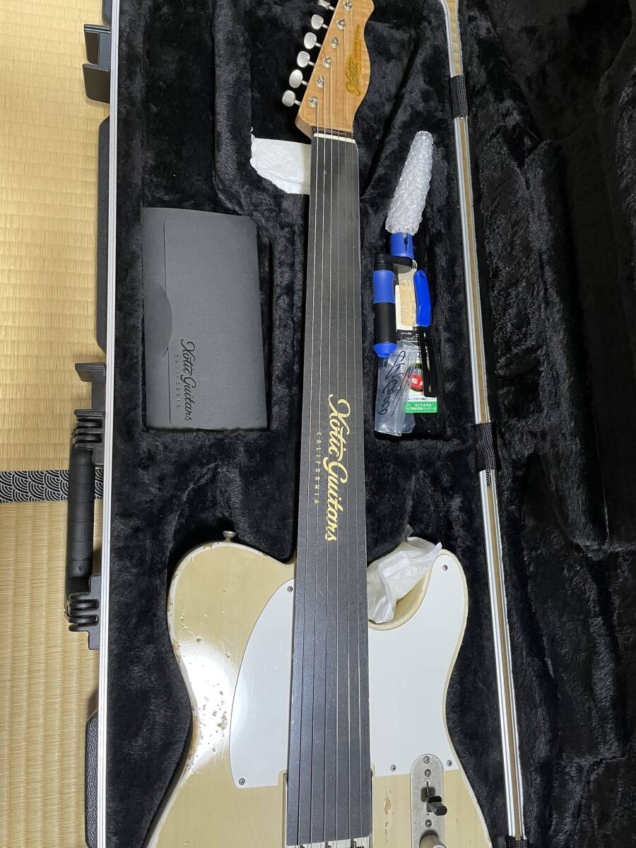 Xotic Xtc-1 Vintage White Blonde Heavy Aged