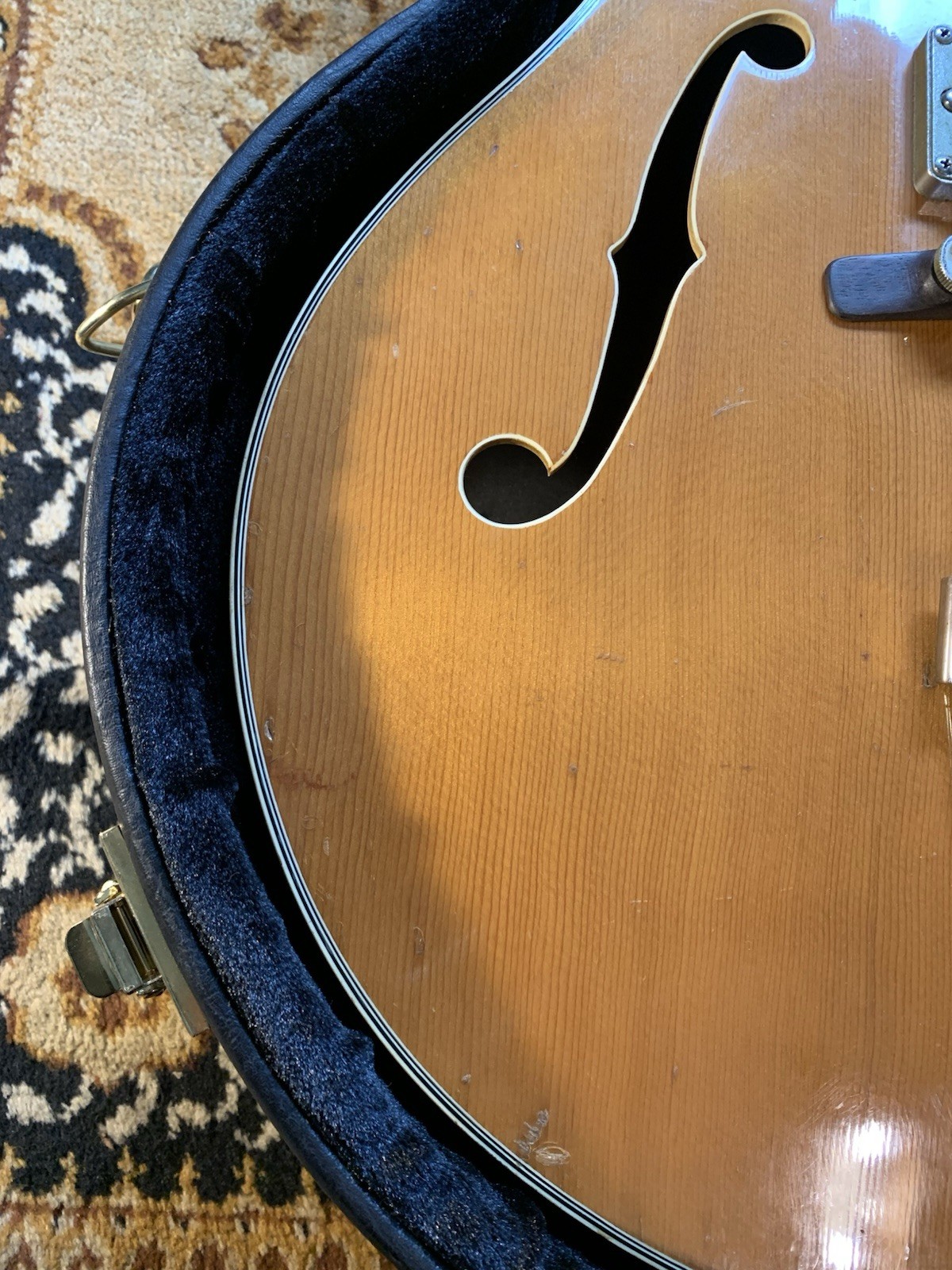 1967-1971 YAMAHA AE11 Wes Montgomery Japan Vintage Free Shipping