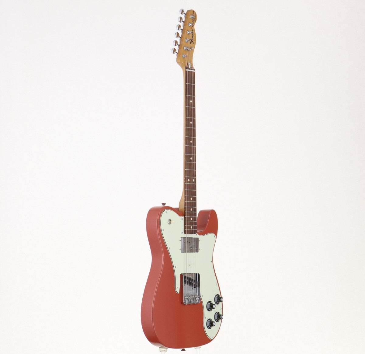 Fender Vintera 70s Telecaster Custom Fiesta Red 2022 Mexico Used