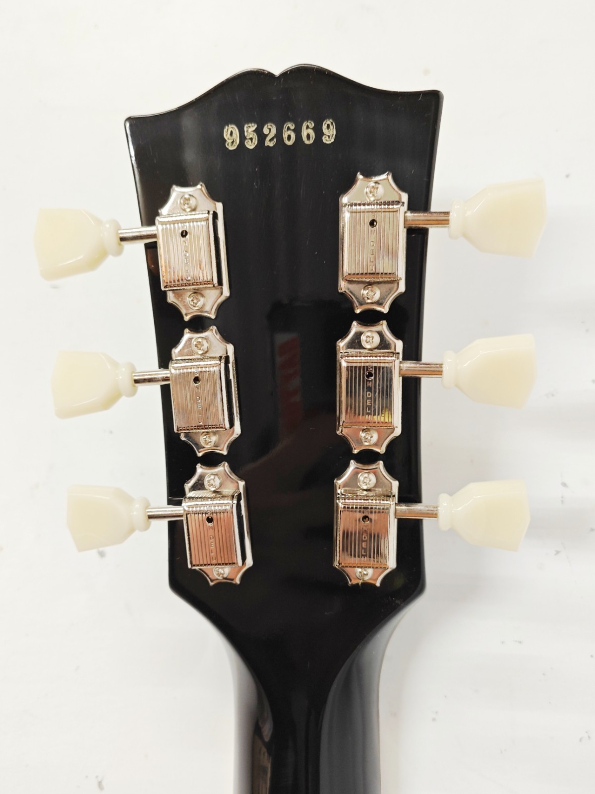 Gibson CS Locally Selected 1959 Les Paul Standard Warm Amber Gloss S 0148